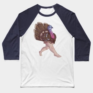 Turkey Leg Baseball T-Shirt